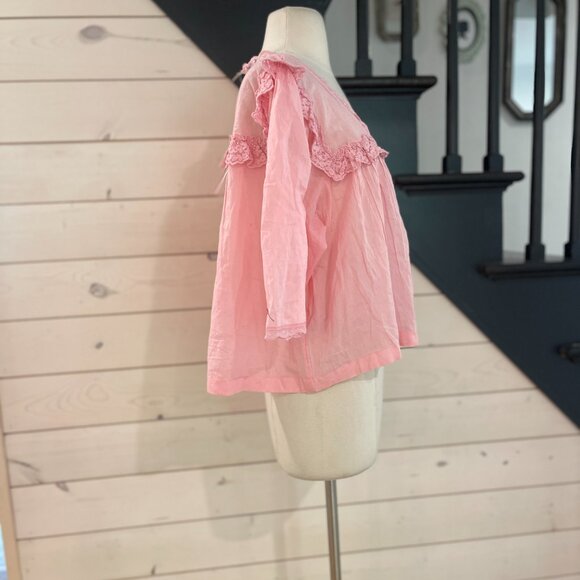 05 Free People Luna Top Mauve Glow NWOT Size Medium - Picture 6 of 9